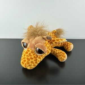 Russ Lil Peepers Leda Baby Giraffe 9” Yellow Orange Plush Peeper Big Brown Eyes